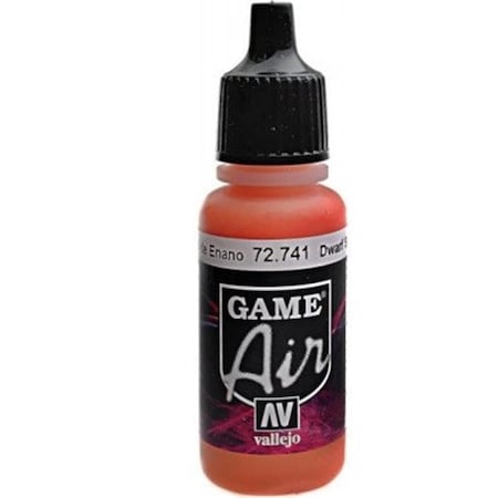 Vallejo Acrylic Paint 17 ml Dwarf Skin Game Air Acrylic Paint VLJ72741
